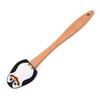 Creative Penguin Silicone Smooth Spatula Wooden Handle Cream Spatula Cake Decoration Cream Cake Spatula Baking Tool Accessories