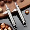 Manual Nut Opener Stainless Steel Hazelnut Sheller Multipurpose Pecan Tong Sheller  for Home