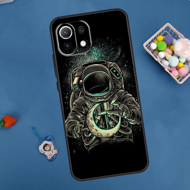 Astronaut Star Space Case For Xiaomi 11T 12T 13T 14T Pro 13 14 15 Ultra POCO X7 Pro X3 X5 X6 M6 F5 F6 Pro Cover
