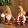 Christmas Gingerbread Man Doll Ornaments Xmas Knitted Rudolph Doll Christmas Decorations For Home  New Year Navidad Gifts