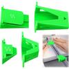 4Pcs Plastic Fabric Tube Maker Sewing Rolling Assistant Tool For Clothing Making Bedding Knitting And Crochet Project