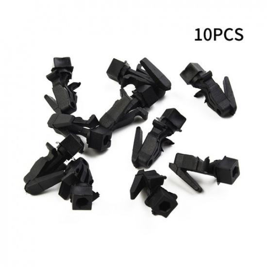 Clips Fastener Originly Replacement Plastic Stable Anti-wear Apply To Grille