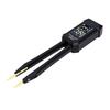 Digital   Twee   Replacement Smart   Met  with   Display for SMD Components Diodes and Continuity Testing