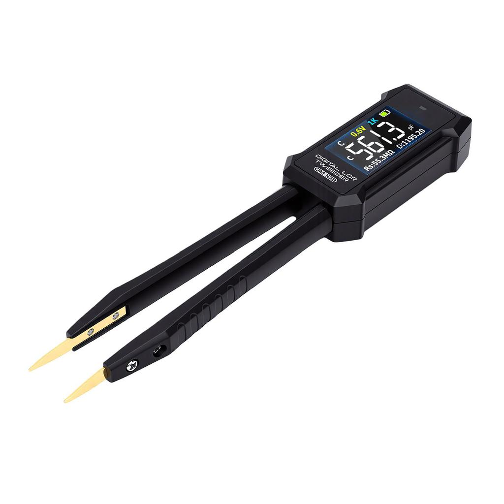 Digital   Twee   Replacement Smart   Met  with   Display for SMD Components Diodes and Continuity Testing