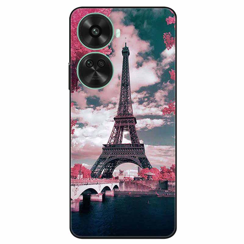 For Huawei Nova 12 SE Case Soft TPU Flowers Beautiful Pattern Phone Cases for Nova12SE Nova 12SE Protect Covers Silicone Capas