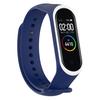 Sports Soft Silicone Two color Wristband Wrist Strap For  Mi Band 4