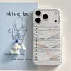 Applicable To Apple 17promax Mobile Phone Case New with Lanyard Air Cartoon Female Simple iPhone Cute Elephant