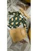 Baby Christmas Corduroy Suspender Skirt Set: Embroidered Dress Romper for Ages 0-1, European & American Style