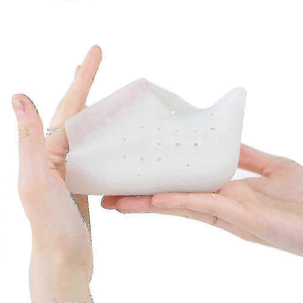 2025 Invisible 2cm Foot Pads with Orthopedic Arch Support and Massaging Gel for Height Enhancement