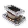 T3-T2 T25 T28 Turbo Charger Manifold Flange Adapter Turbine Conversion Stainless Steel