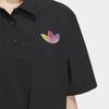 adidas Originals LT DRESS Women's Polo Short Sleeve Dress Black IP2199