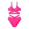 Girls' Bikini Swimsuit Set - Teen Two Piece Swimwear For Big Kids