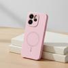 Case for Oppo Reno 15 F / 15 FS, Silicone Lite, for MagSafe, pink