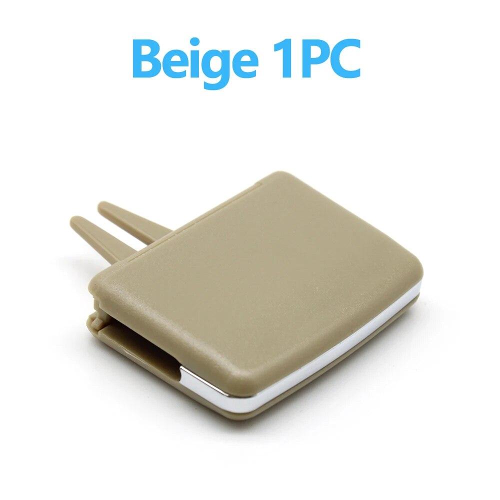 Car Rear AC Air Vent Grille Clip Slider Repair Kit For Mercedes Benz W204 C  X204 GLK W212 W207 E Class 2007-2015