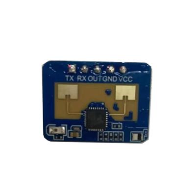 LD2410C Modul mit gelöteten Stiftleisten 24GHz Frequenz Intelligente Sensorik Niedrigstromschaltung