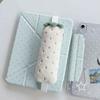 Large Capacity Plush Strawberry Pencil Case Zipper Stationery Pouch  Back To School