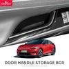 Smabee for Volkswagen VW ID.7 ID7 ID 7 Door Handle Storage Box Door Armrest Holder Tray Organizer Car Accessories Tidying