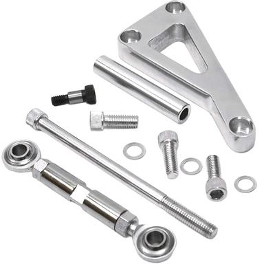 Sale Newest For Chevy For SBC 350 Long Water Pump Lwp Aluminum Alternator Bracket Kit Replacement Car Accessories