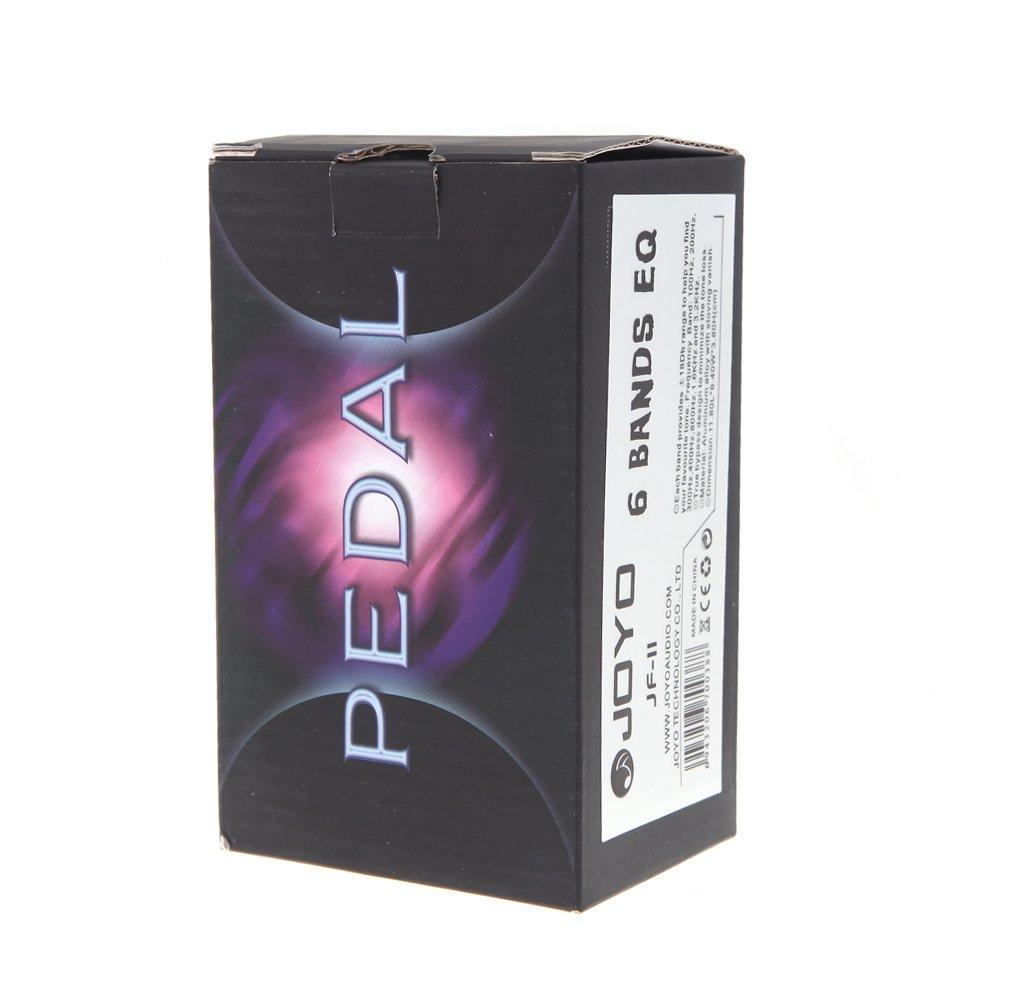 [Official Japanese Product] JOYO 6 Band EQ JF-11 Equalizer