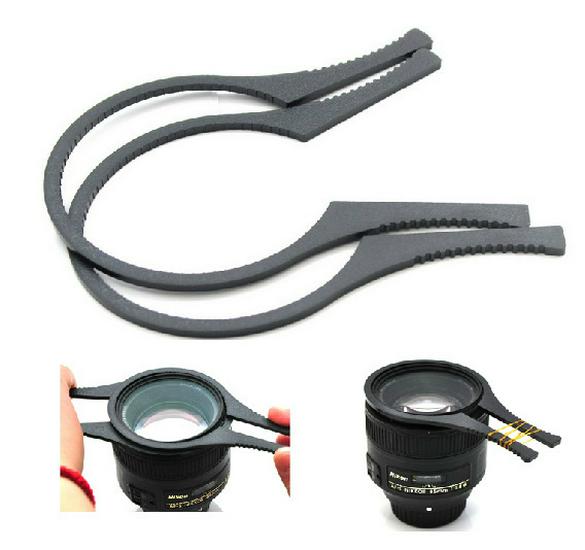 Hycan Filterentfernungswerkzeug: Schraubenschlüssel, Klemme, Pinzette, Zangen für UV/CPL-Objektiv - Mehrere Größen