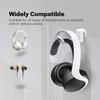 PS5 Headphone Holder, [Minimalist Design] Mini Headphone Hanger with Supporting Bar, for Sony PlayStation 5 Gaming Headset