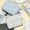 1pc High Quality Shining Star Pattern Storage Bag Portable Large Capacity Cosmetic Bag Multi-functional Makeup Bag Women Girls
