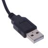 1Pc Usb-kabel Männlich Zu Weiblich Schalter Auf Aus-kabel Toggle Led Lampe Power Linie 2M