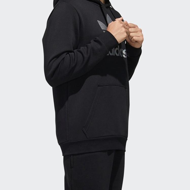 Adidas Originals Trefoil Sweatshirts Men's Hooded Moderate Regular GH7774