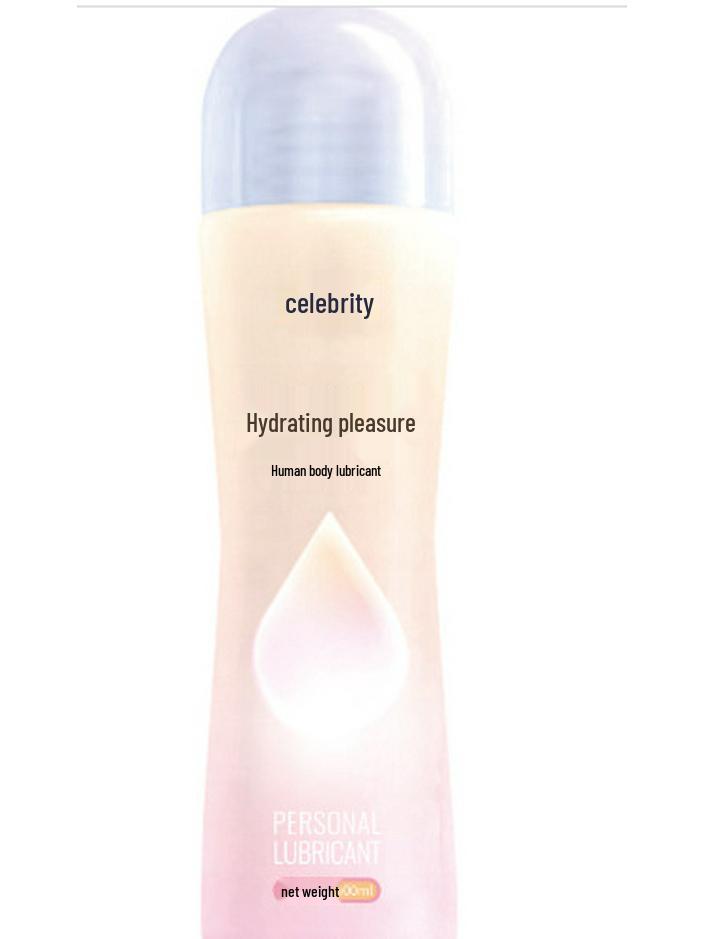 Celebrity 200ml Wash-Free Water-Soluble Body Lubricant