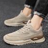 New Men's Sneakers Mesh Breathable Running Shoes Male Outdoor Casual Sports Shoes Fashion Suede Platform Men Shoes tenis hombres