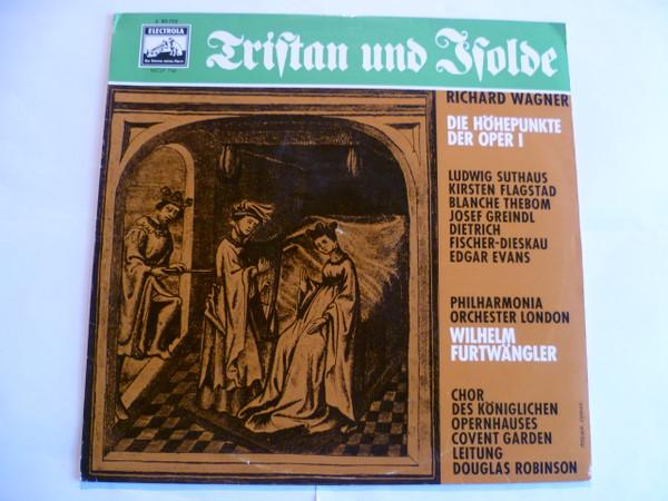

LP Record RICHARD WAGNER Tristan Und Isolde Hhepunkte Der E80712 Electrola Germany Classical Used