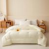 Class A Antibacterial Soybean Fiber All-Season Quilt: Cool Summer Duvet-Insert & Cozy Winter Quilt for Student Dorms