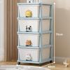 Handun 4-Tier Plastic Drawer Storage Unit