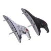 Motorcycle Eagle Head Decorative Mudguard Modified With Aluminum Chromium Plating