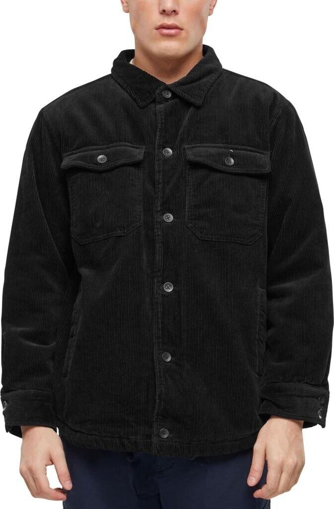 Демисезонная куртка Brandit Corduroy (9721) black