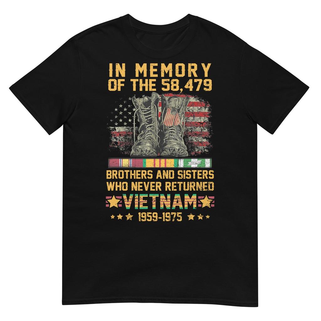 In Memory Of The 58479 Brothers And Sisters Vietnam Veteran TShirt