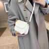 Frauen Luxus Design Umhängetasche Schultertaschen PU Leder Weibliche Vintage Satteltasche Einfarbig Umhängetasche Kleine Handtasche bolsas