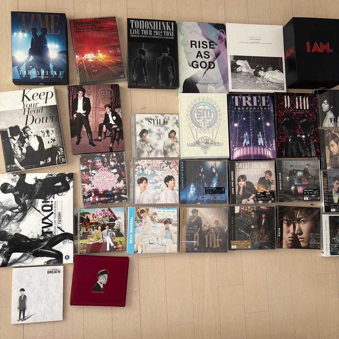 

[USED] TVXQ Album Collection 36-piece Photobook