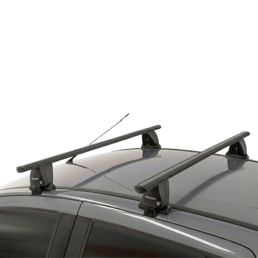 DR PK8 2023 Roof Rack - Black Aluminum Delta 135cm, Mounting On the Edges
