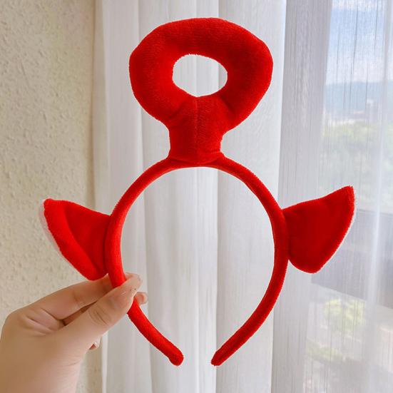 1/4 tk Multifilm Interneti-kuulsus, armas ja naljakas juuksepael, tüdruku näopesuprogramm, tegevus, peapael, juukseklamber