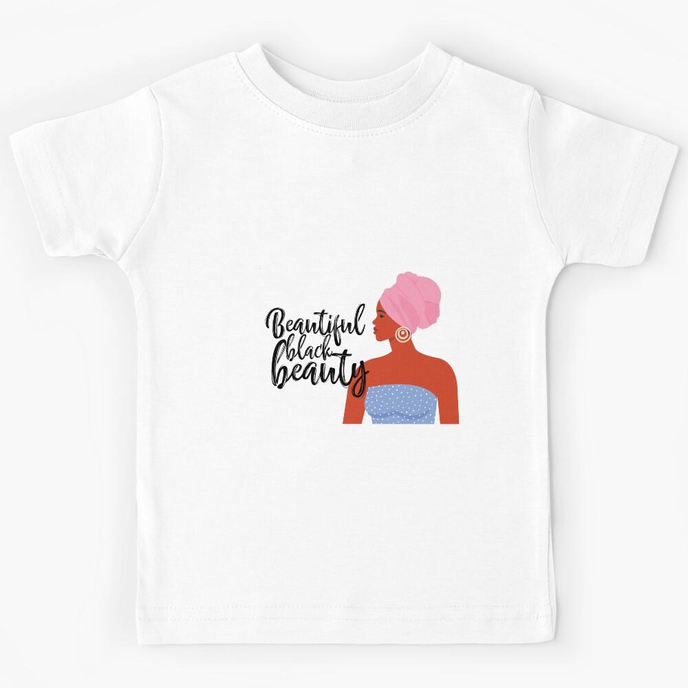 Black beauty Kids T-Shirt 150
