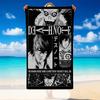 Death Note Beach Towel, Soft Large Absorbent Towel For Beach Swimming Pool Travel Vacation
