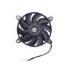 New Motorcycle 6-inch Cooling Fan, High Performance 12V Slim Electric Cooler Engine Radiator Fan
