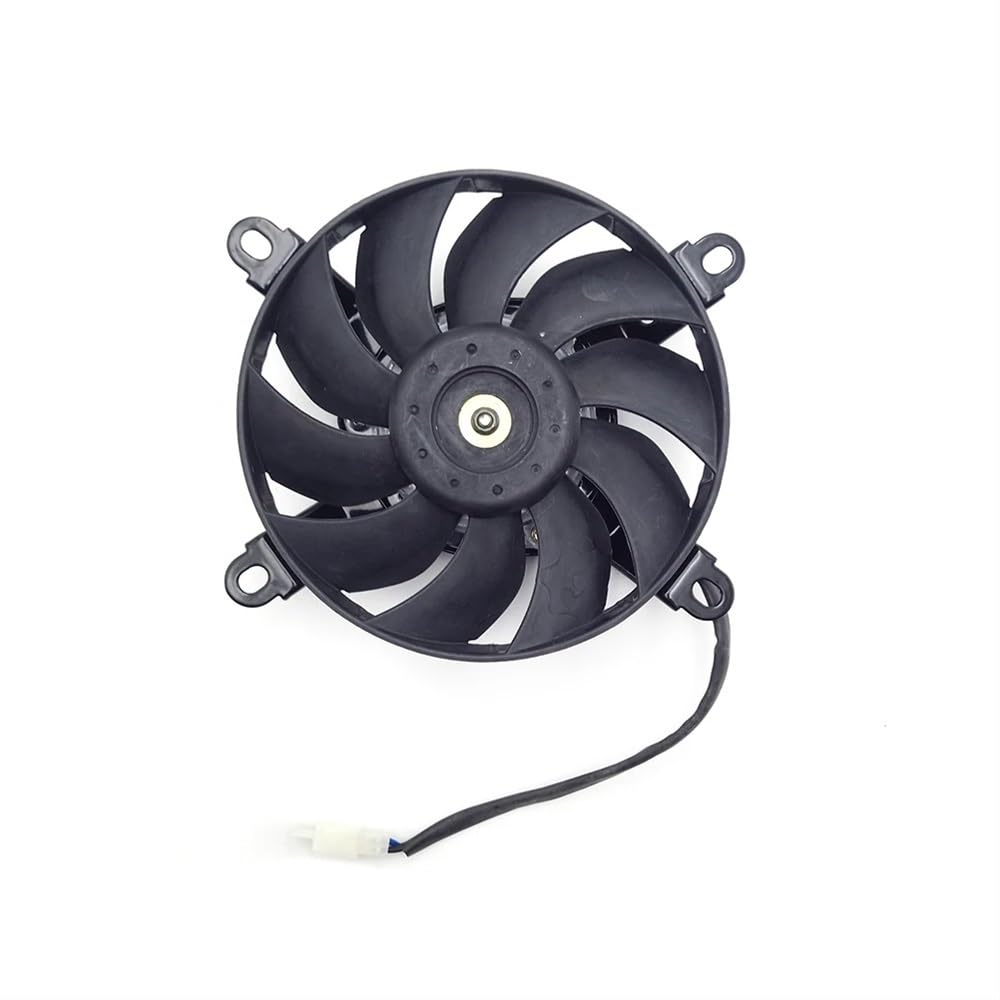New Motorcycle 6-inch Cooling Fan, High Performance 12V Slim Electric Cooler Engine Radiator Fan