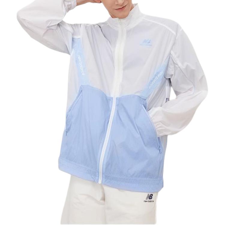 New Balance Jacke Unisex Hellblau 5AC2U503-LBL