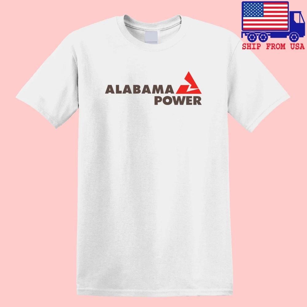 Alabama Power Company Men s White Size S-5XL L