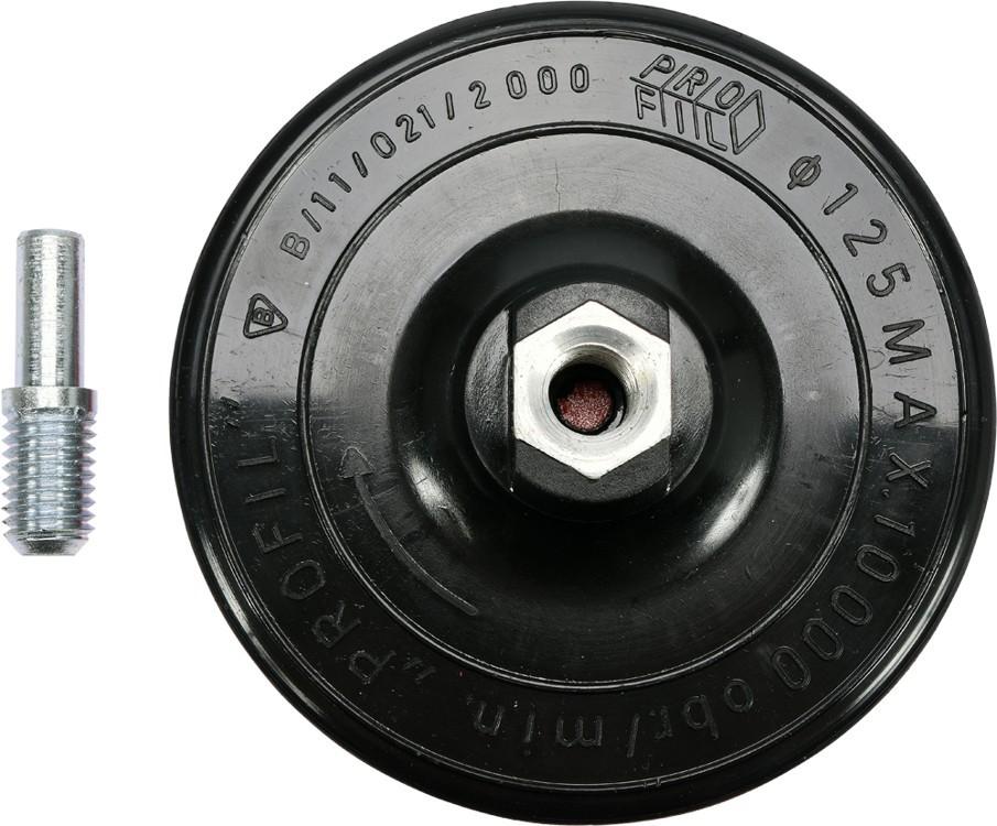 Euro disc for angle grinder and drill 125mm with shank 08501 VOREL