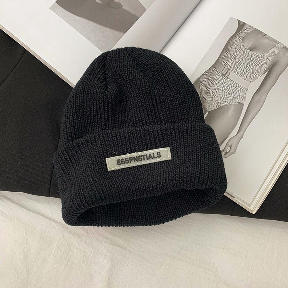 

Solid Tassel Punk Bandana Hat Fringe Burr Trim Twisted Tail Hat Beanie Cap Double Layer Head Wraps Hiking чёрный