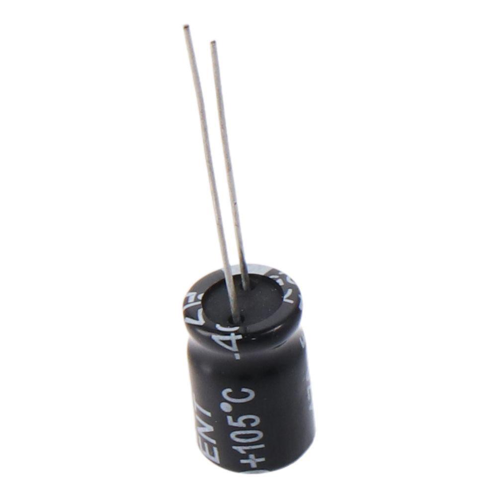 Aluminium Polarised Electrolytic Capacitor 25V 470uF Electrolytic Capacitors Durable