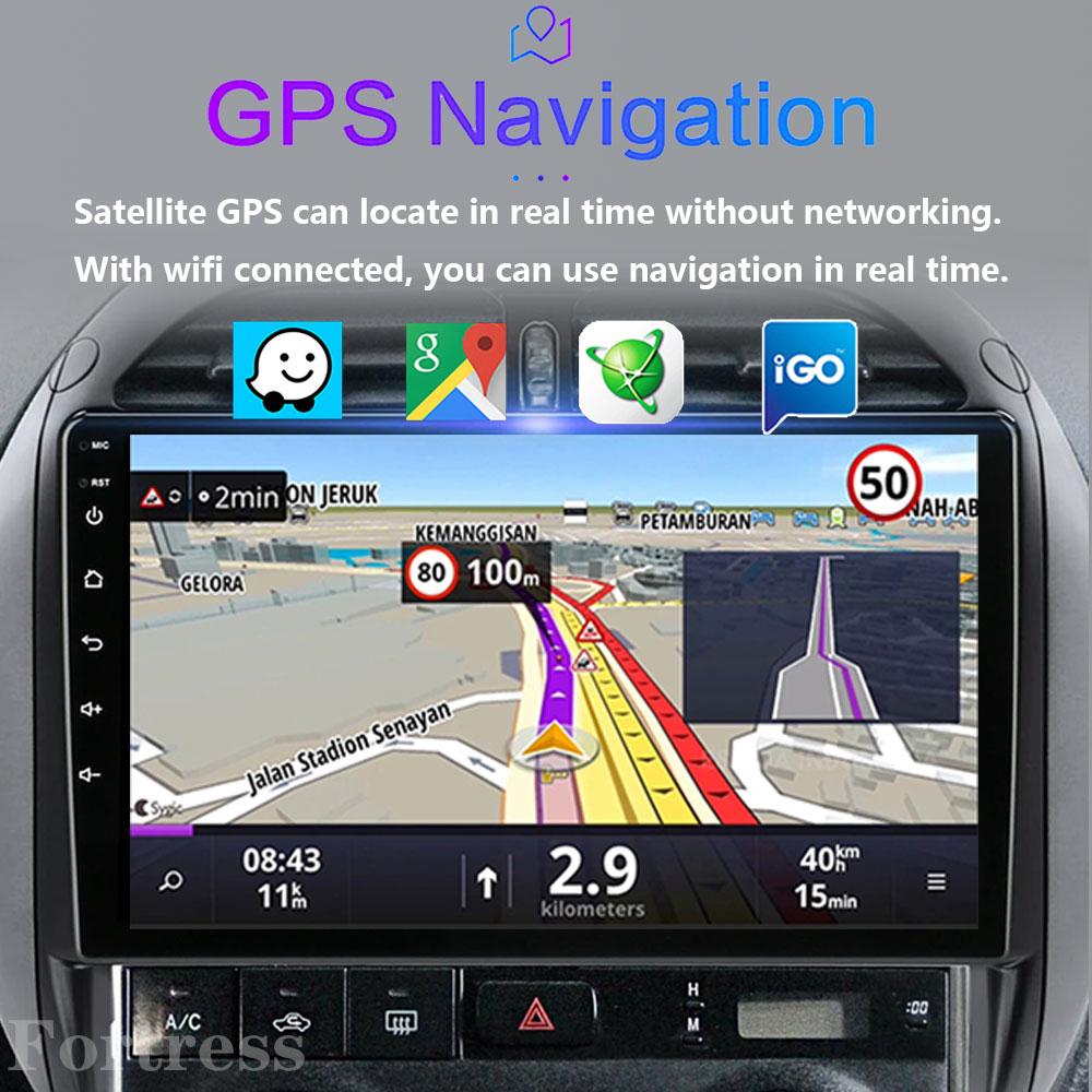 For Toyota RAV4 RAV 4 2003 2004 2005 Car Radio Android Multimedia Video Player Navigation GPS Carplay Touch Screen Auto Stereo